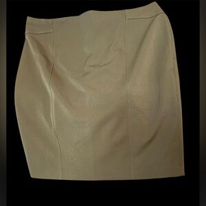 Cleo size 18 skirt brown